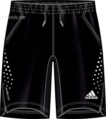 Adidas Boys Comp Shorts01/08 Black