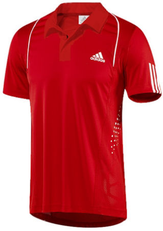 Adidas Mens Comp Trad Polo 03/08 Red