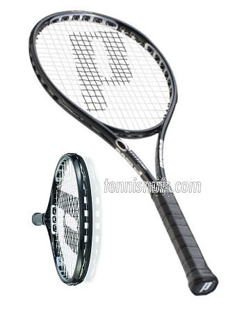Prince O3 Speedport Black Tennis Racket (rrp �160)