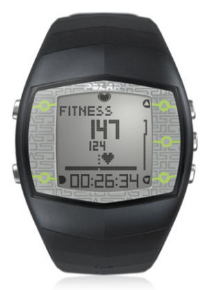 Polar FT40M Training Watch/ Heart Rate Monitor- Grey