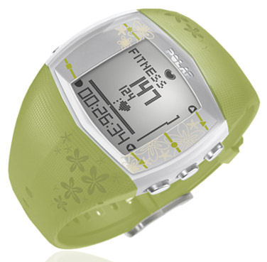 Polar FT40F Training Watch/ Heart Rate Monitor- Green