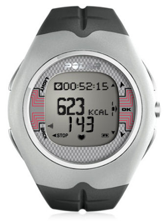 Polar F7M Training Watch/ Heart Rate Monitor- Grey