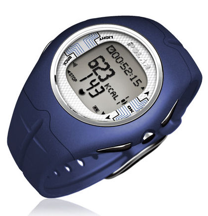 Polar F7M Blue Training Watch/Heart Rate Monitor- Blue