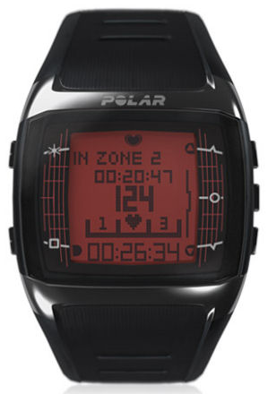 Polar FT60M G1 (with GPS) Training Watch/ Heart Rate Monitor- Black