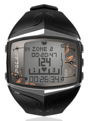 Polar FT60F G1(With GPS) Training Watch/ Heart Rate Monitor- Black