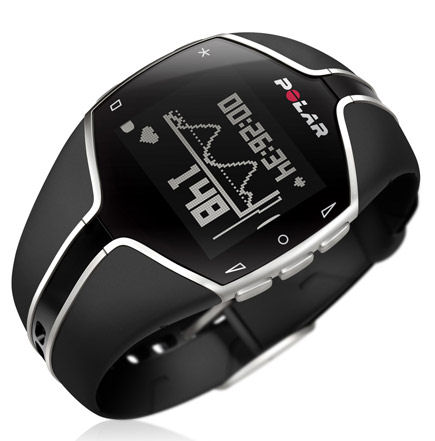 Polar FT80 G1 (with GPS) Training Watch/ Heart Rate Monitor- Black