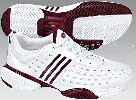 Adidas womens CC Divine II 2008 - white/cherry