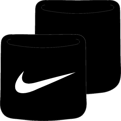 Nike Swoosh Wristband Dark Navy