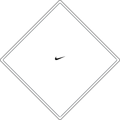 Nike Unisex Dri Fit Swoosh Bandana White