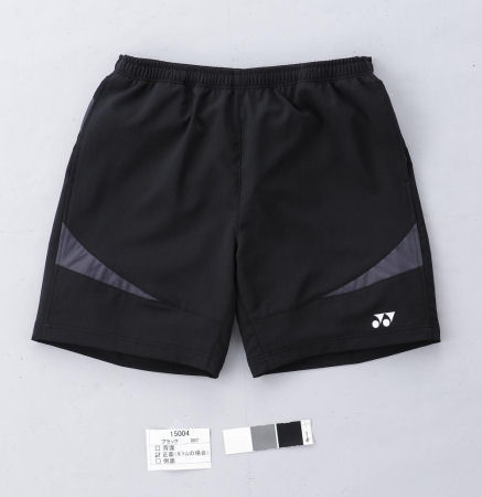 Yonex Boys Shorts 03/08 Black