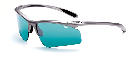 Bolle Warrant Sunglasses - Plating Titanium Frame, Competivision Gun