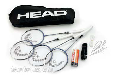 Head Leisure Badminton Kit