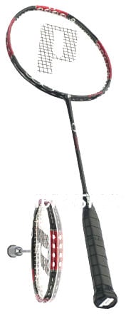 Prince O3 Red Badminton Racket (rrp �79.99)