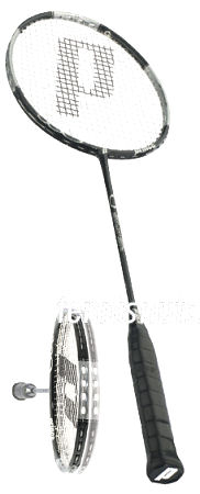 Prince O3 Silver Badminton Rackets (rrp �100)