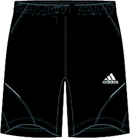 Adidas Boys Comp Shorts Black