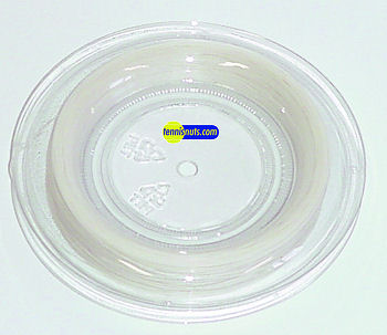 Tennisnuts badminton string-white (3 reels) (200m each)