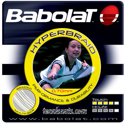 Babolat Hyperbraid Badminton String
