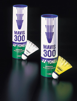 Yonex Mavis 300 yellow (5 doz)