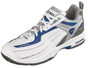 Yonex Men's SHT 250 Tennis Shoes White/Blue (rrp �55)