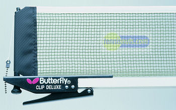 Butterfly Clip Deluxe Net and Posts set