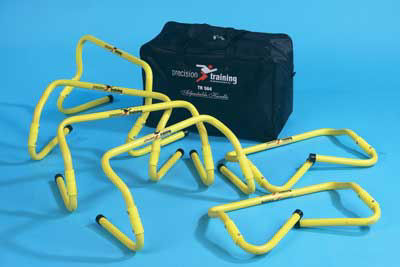 Precision Training Adjustable 6'/12' Hurdles (Sets of 6)