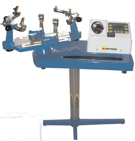 Centring Free Standing Electric Stringing Machine