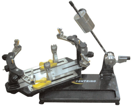 Centring 001 Table Top Drop Weight Stringing Machine )
