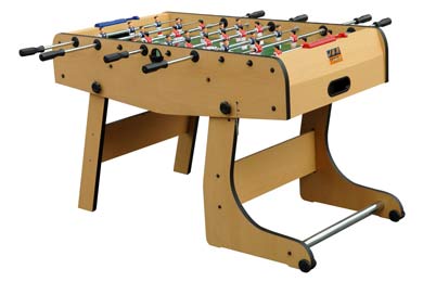 J & R 4' 6' Football Table Green