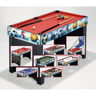 BCE 14-in-1 3ft 8' Multi Games Table