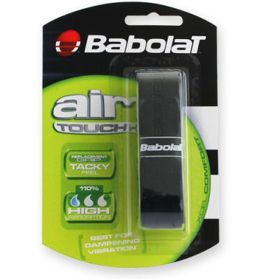 Babolat Airtouch Grips - Black (3 Packs)