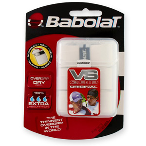 Babolat VS original-white (4 packs)(12 grips)