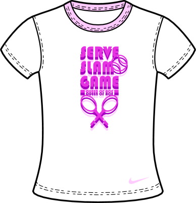 Nike Girls Graphic Tee White 0706
