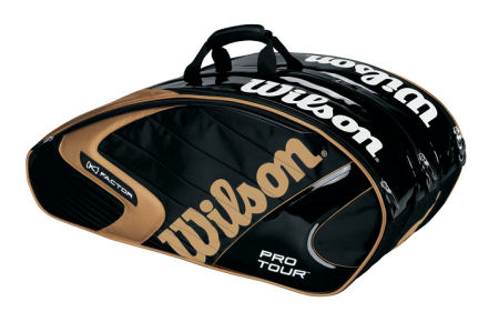 Wilson [K] Blade Ltd Edition [K] Pro Tour Super Six Thermal Black/Gold 08