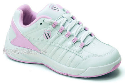 K-Swiss girls optim omni - white/pink