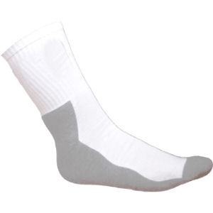 Lotto Socks White/Grey