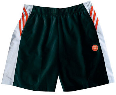 Adidas Mens Roland Garos Shorts Blue/White
