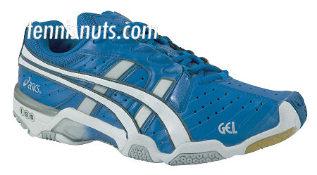 Asics Gel Sensei Indoor Trainers Silver/Blue