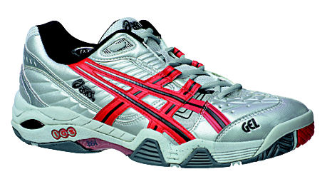 Asics Mens Gel Sensation Silver/Red (rrp �79.99)