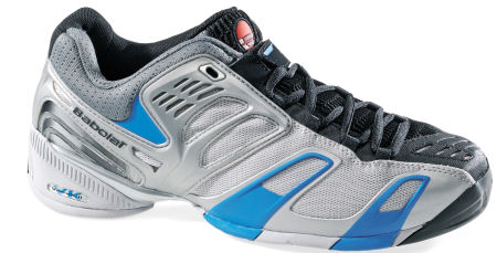 Babolat Mens Propulse Tennis Shoe Silver/Black/Blue