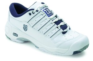 K-Swiss Mens Defier 05 White/Navy