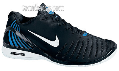 Nike Air Zoom Vapor 3 - black/blue