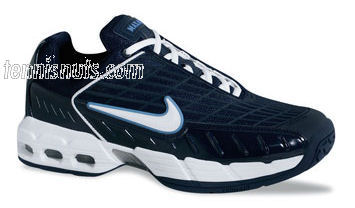 Nike Mens Breathe Free 3 Tennis Shoes Navy