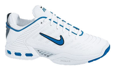Nike Mens Air Max Breathe Cage White/Blue
