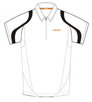 Head Mens Competition Polo White