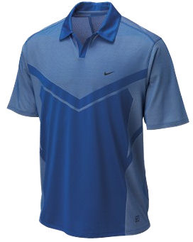 Nike Mens Flushing Medows Polo Blue