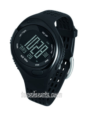 Nike Mens Triax Speed Black Watch