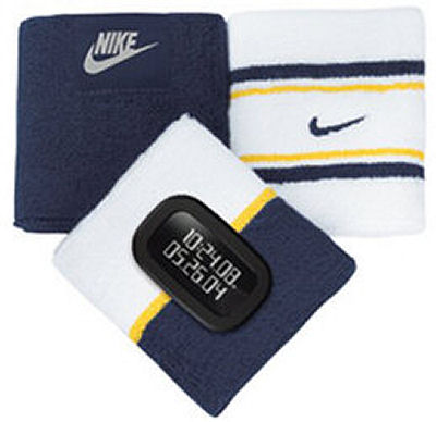 Nike Watch Cuff Navy/White/Yellow