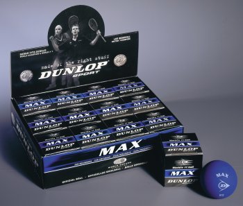 Dunlop Max Squash Balls