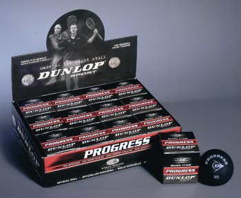 Dunlop Progress Squash Balls