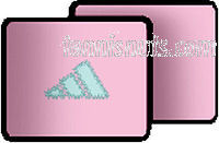 Adidas Womens Regular wristband Pink